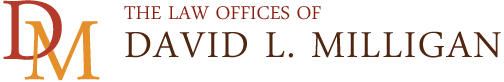David L. Milligan law office logo